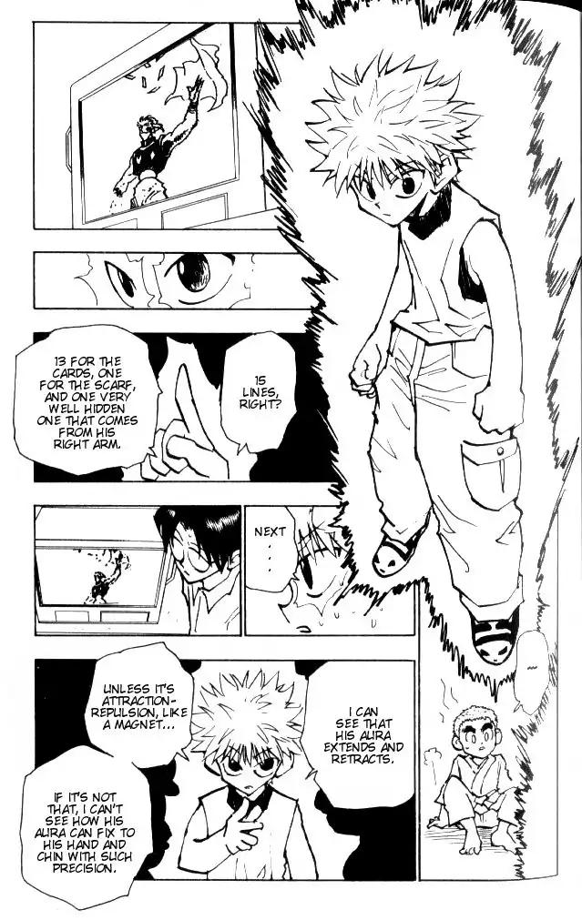 Hunter x Hunter Chapter 57 14